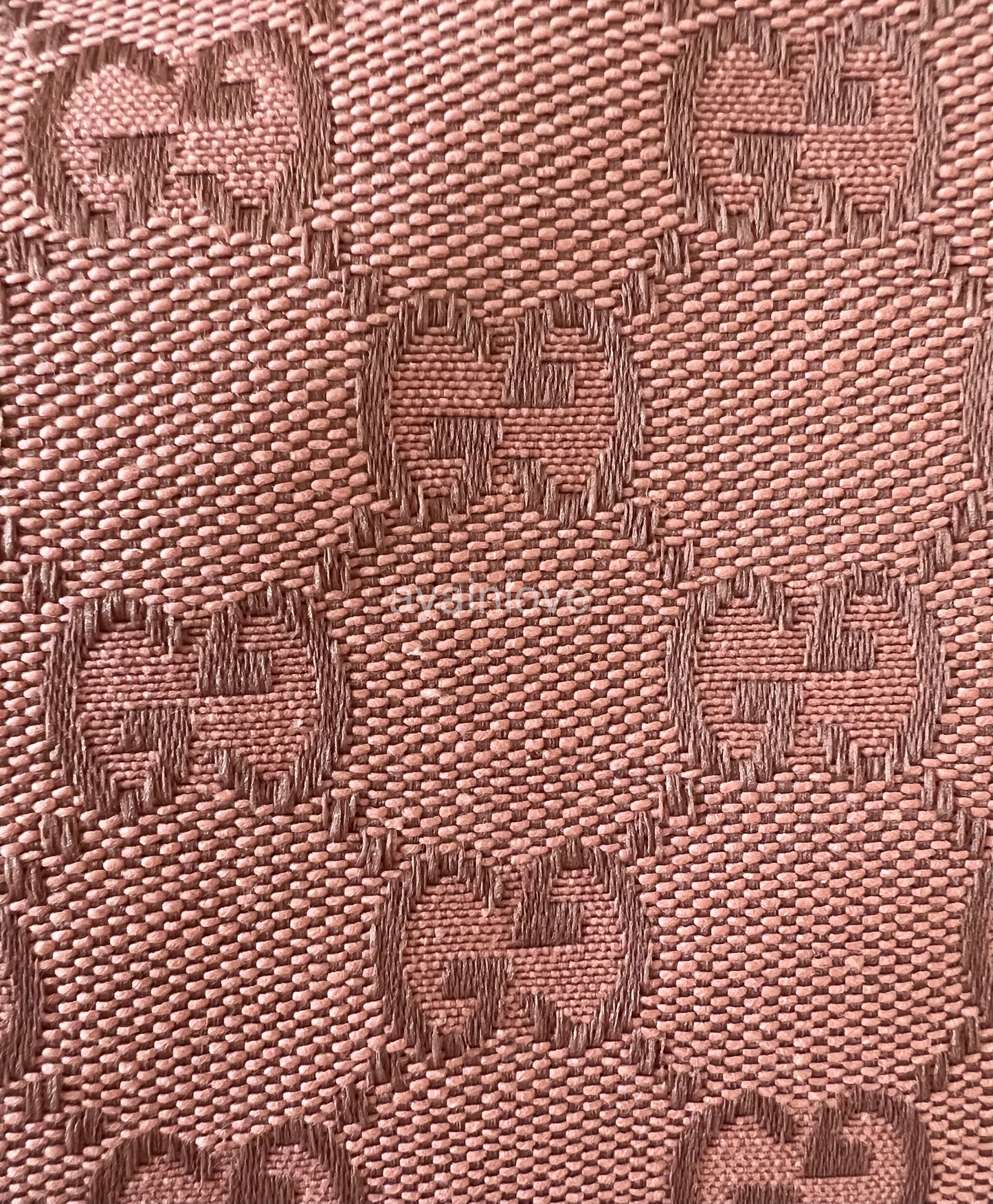 Gucci Ophidia Pink Small Shoulder Bag Rose Gold Hardware
