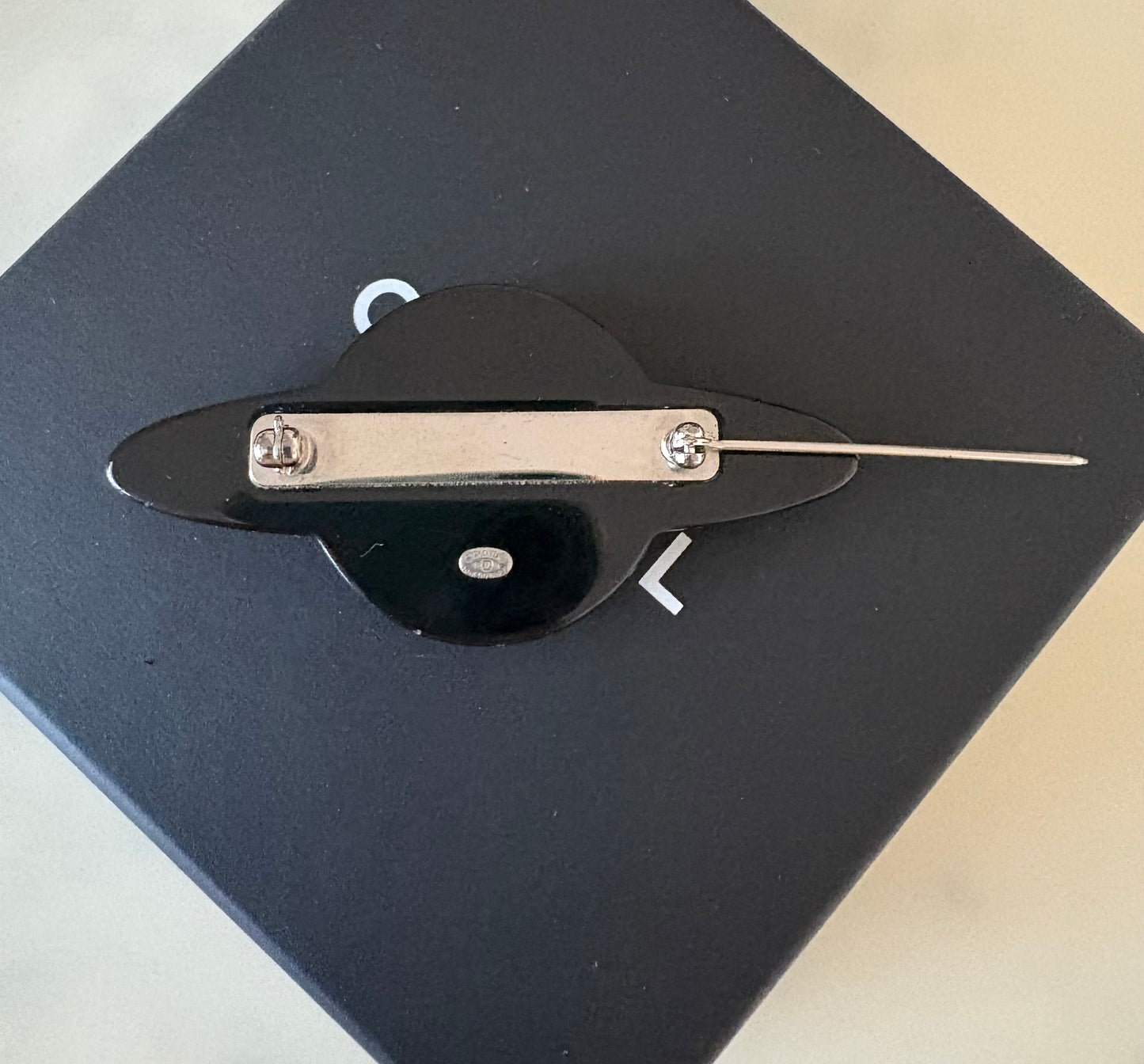 CHANEL 17K Multicolour Planet Resin Strass Brooch