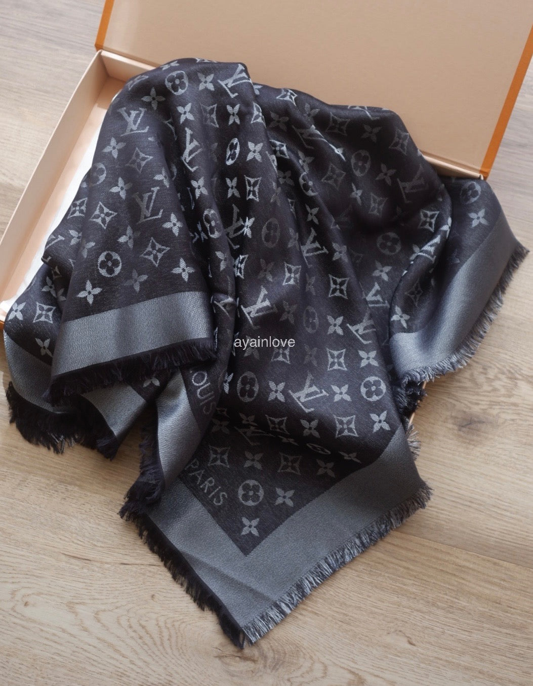 Louis Vuitton Scarf Price Vuitton Monogram Shawl Lv Silk Scarf