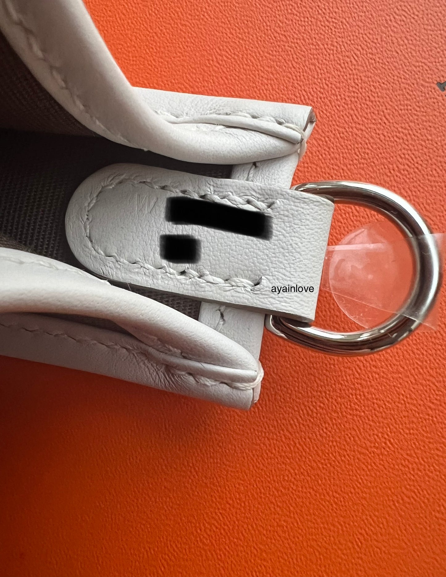 HERMES Mini Neo Evelyne 16 Bicolour Etoupe-Dune/Gris Pale Palladium Hardware W Stamp