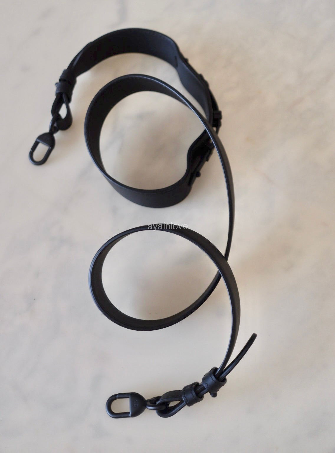 DIOR Small Lady Dior Black Ultramatte Cannage Calfskin My ABCDior Bag