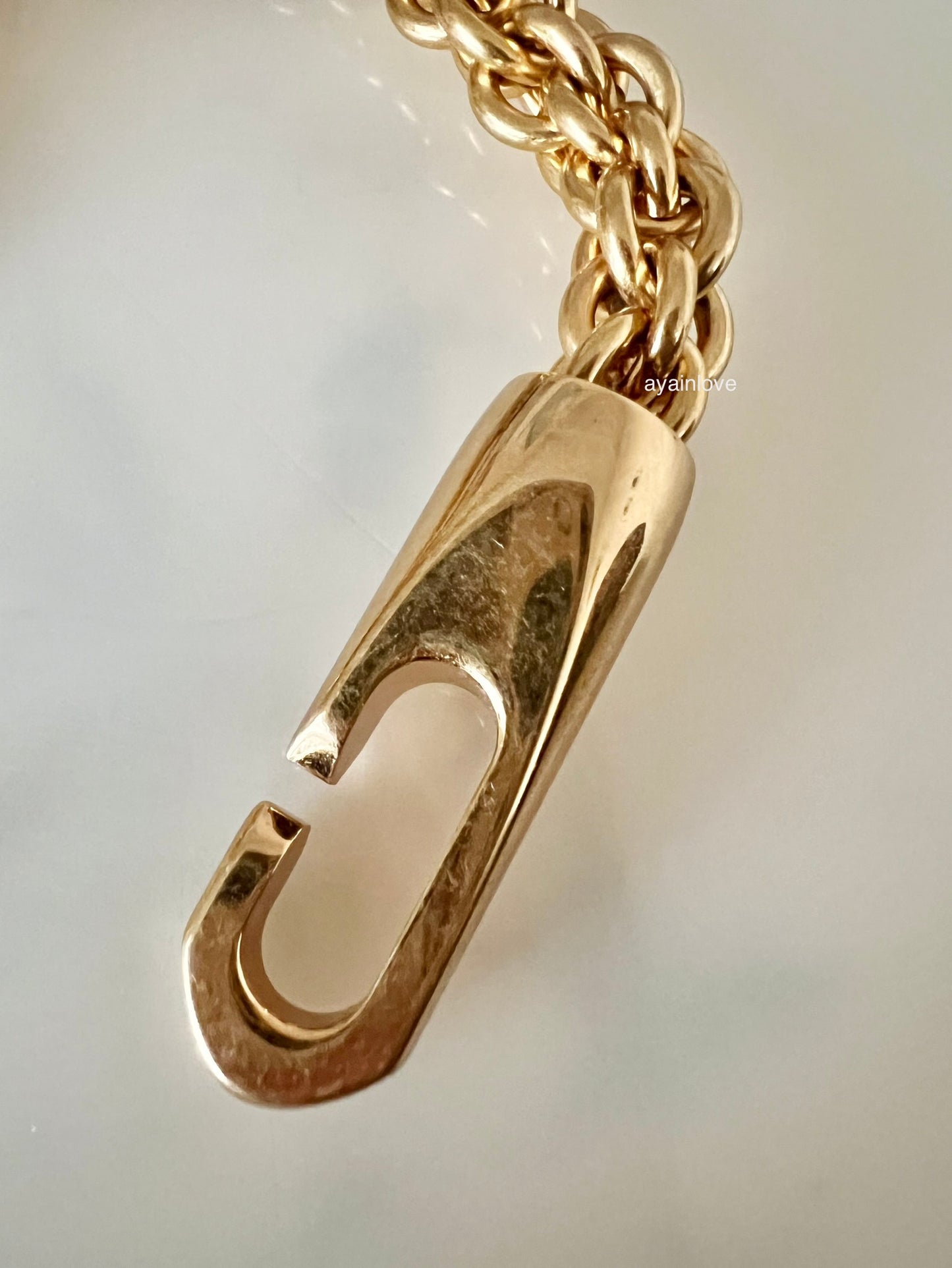 VALENTINO Garavani Black LOCÒ Calfskin Shoulder Bag Antique Gold Hardware