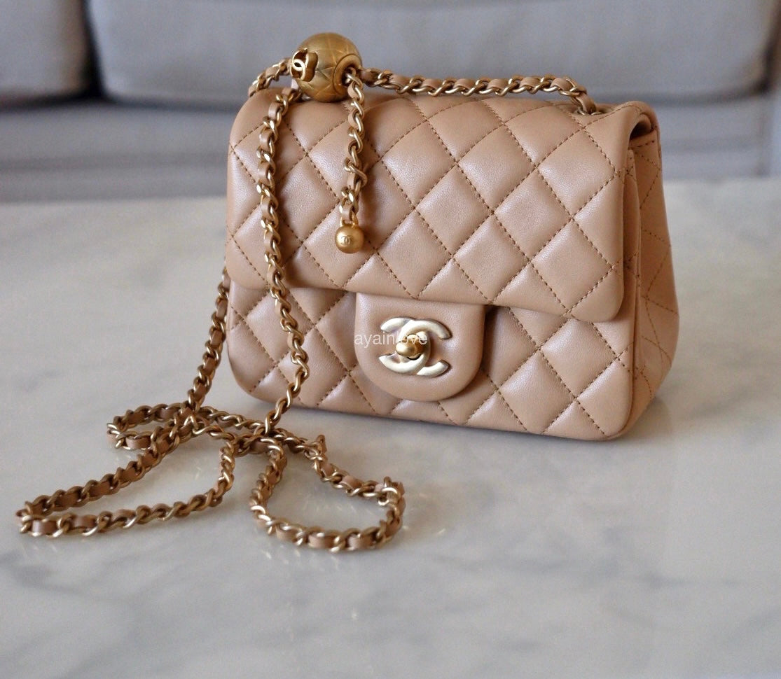 Chanel square flap bag Clearance