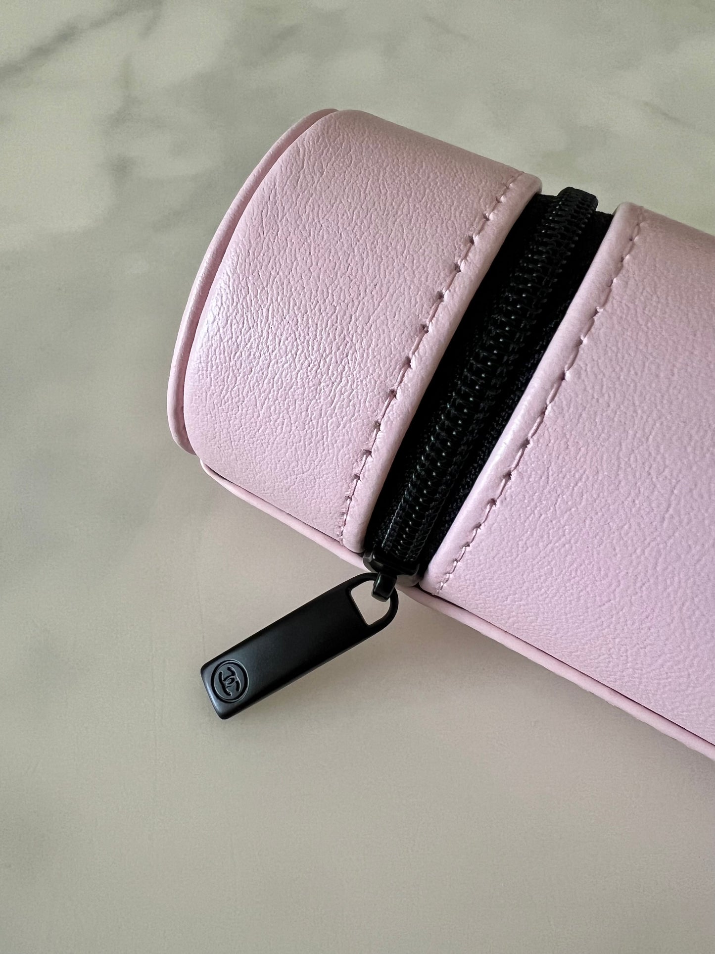 CHANEL Colour Codes Pink Ballerina Brush Set (3 Brushes) and Nail File