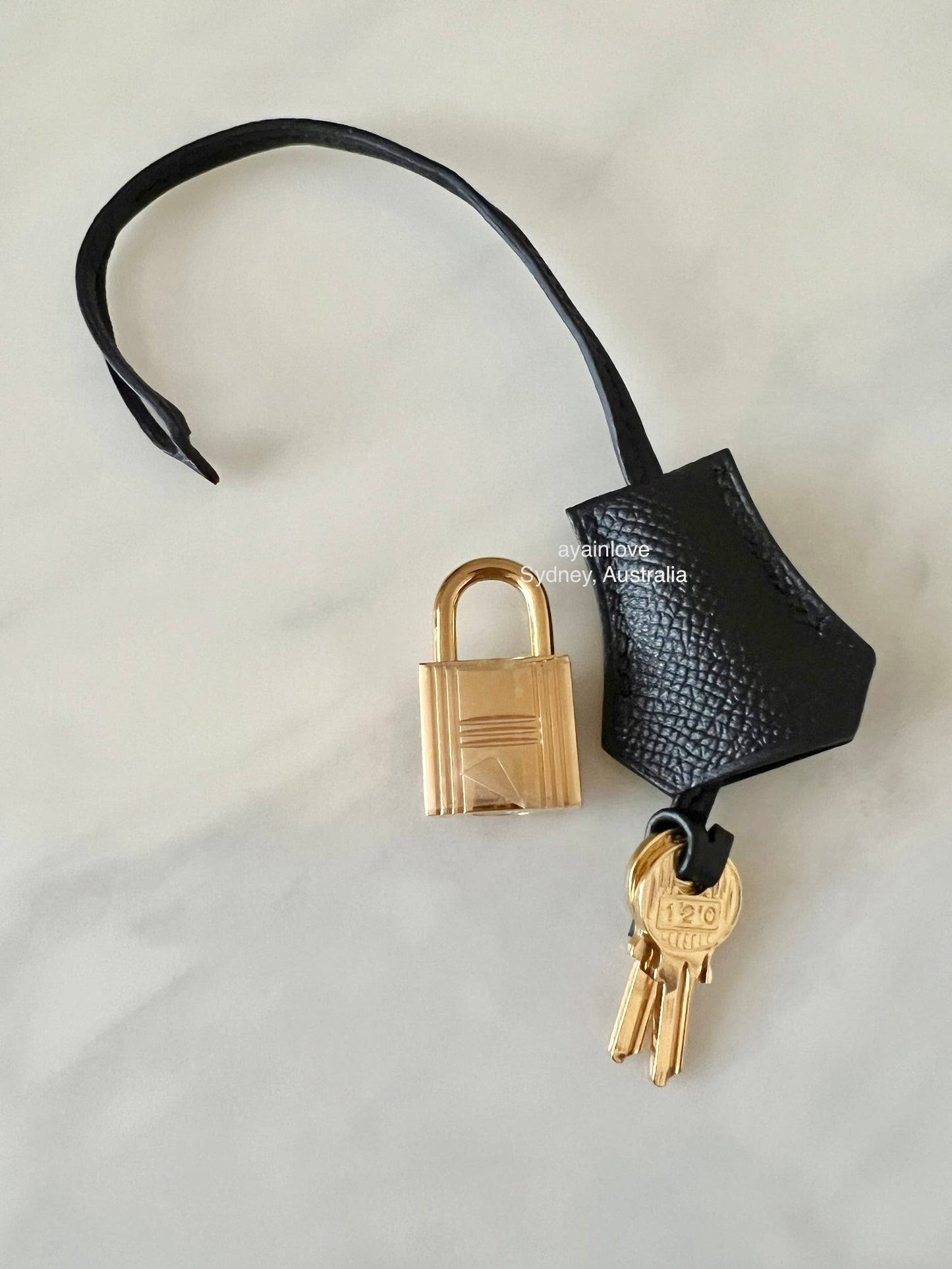 HERMES Birkin 30 Noir Black Epsom Gold Hardware D Stamp