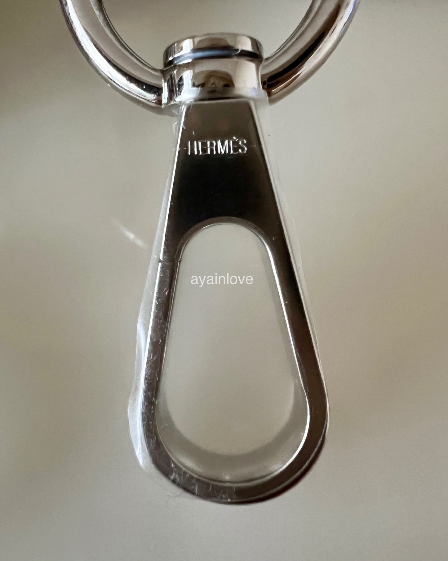 HERMES Mini Evelyne TPM 16 Amazone Beton Clemence Palladium Hardware B Stamp