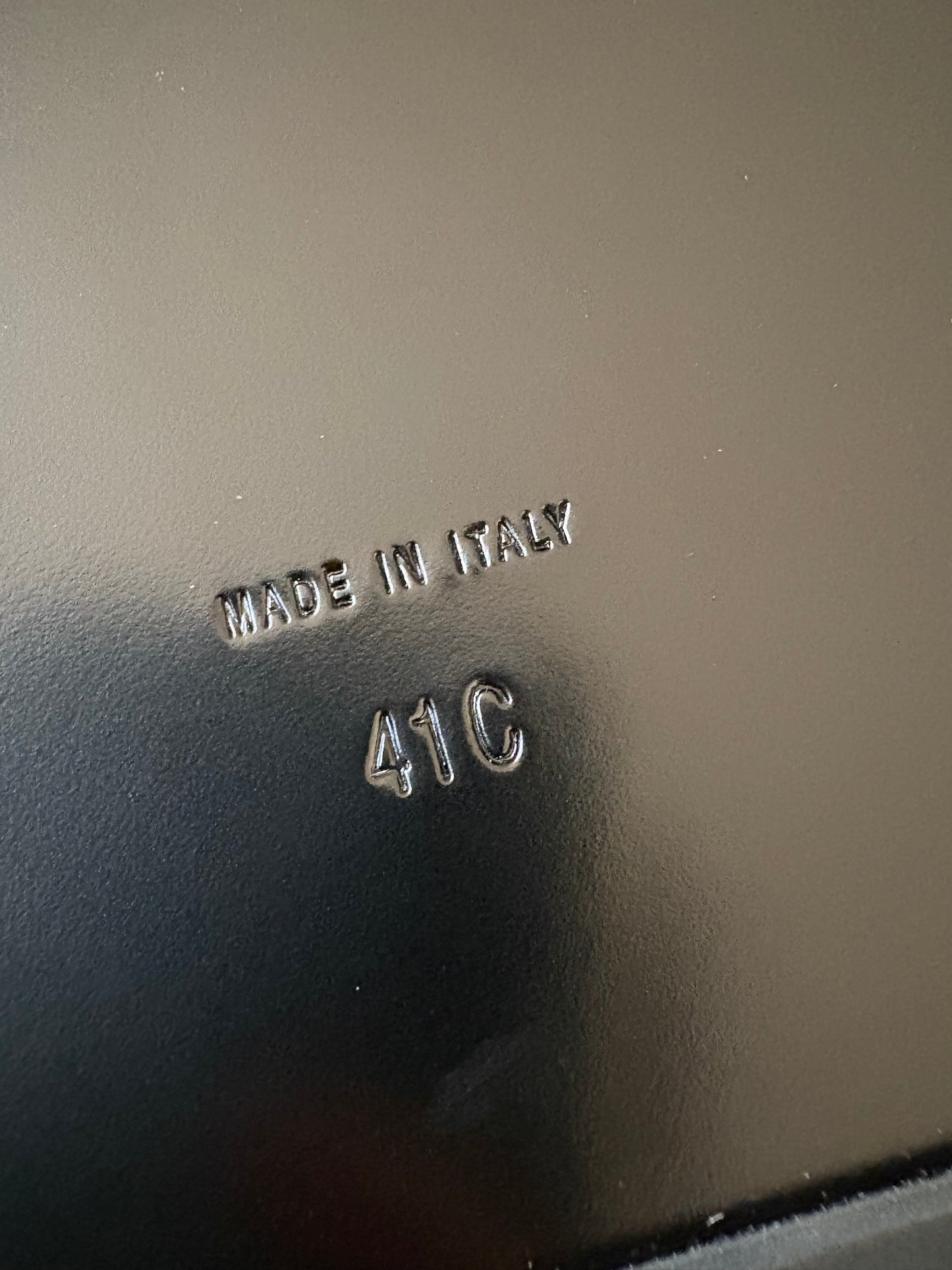 CHANEL Dad Sandals Black Green Houndstooth CC Gold Hardware Size 41