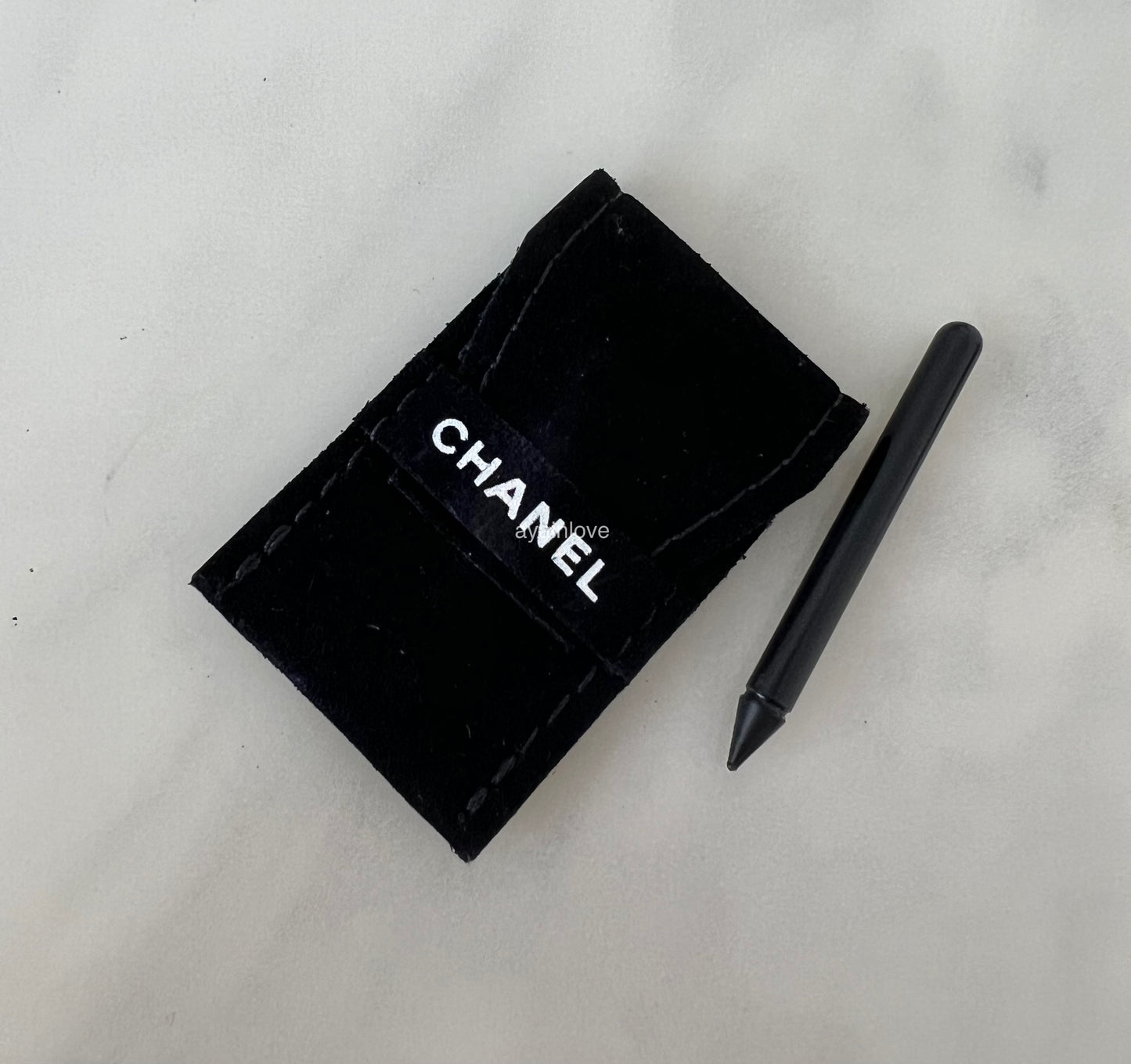 CHANEL PREMIERE Ceramic H2163 Watch 0.26 ct Diamonds Black Ceramic Steel