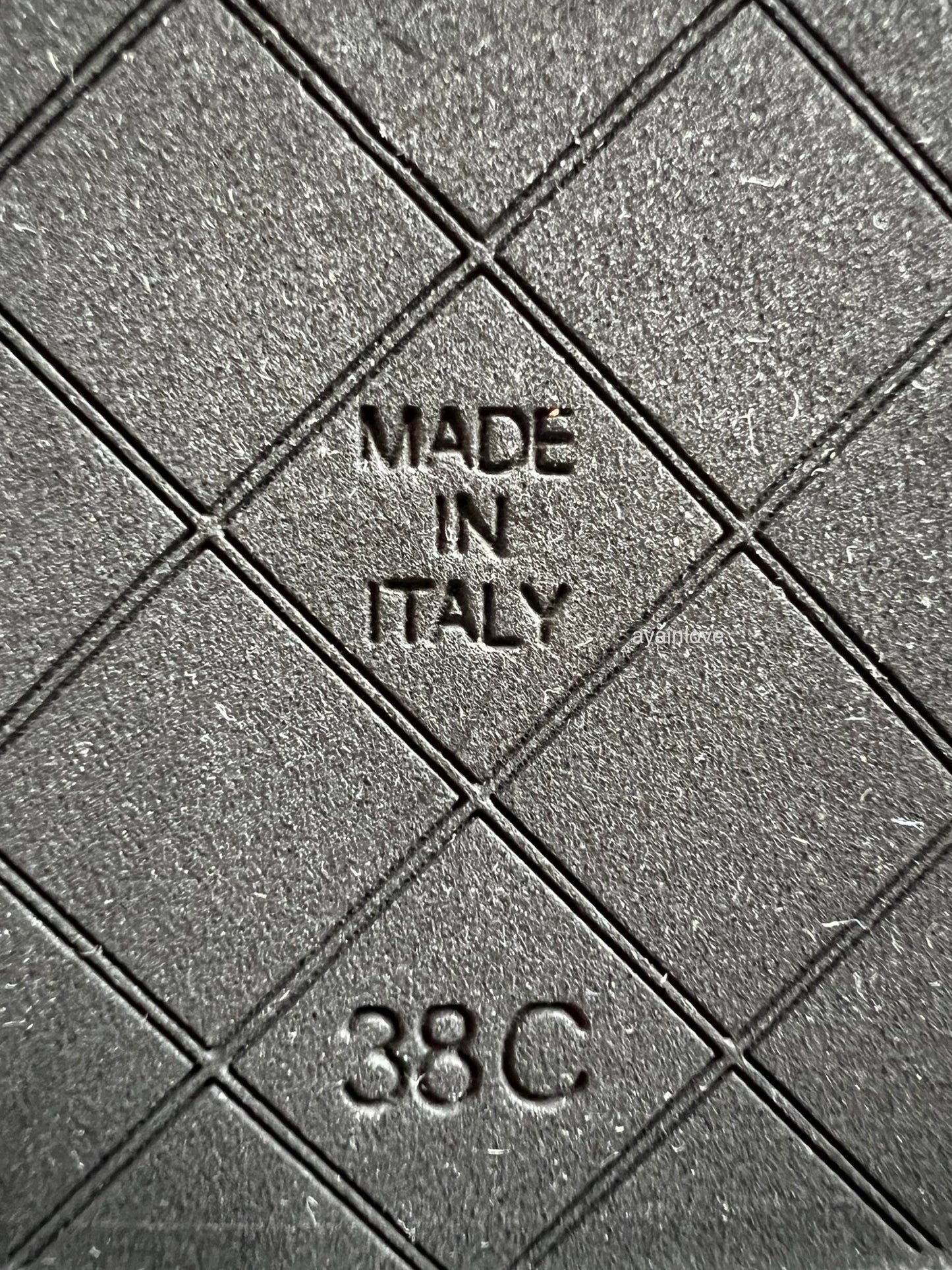 CHANEL 23A Black Quilted CC Gold Hardware Slides Mules Sandals Size 38 EU