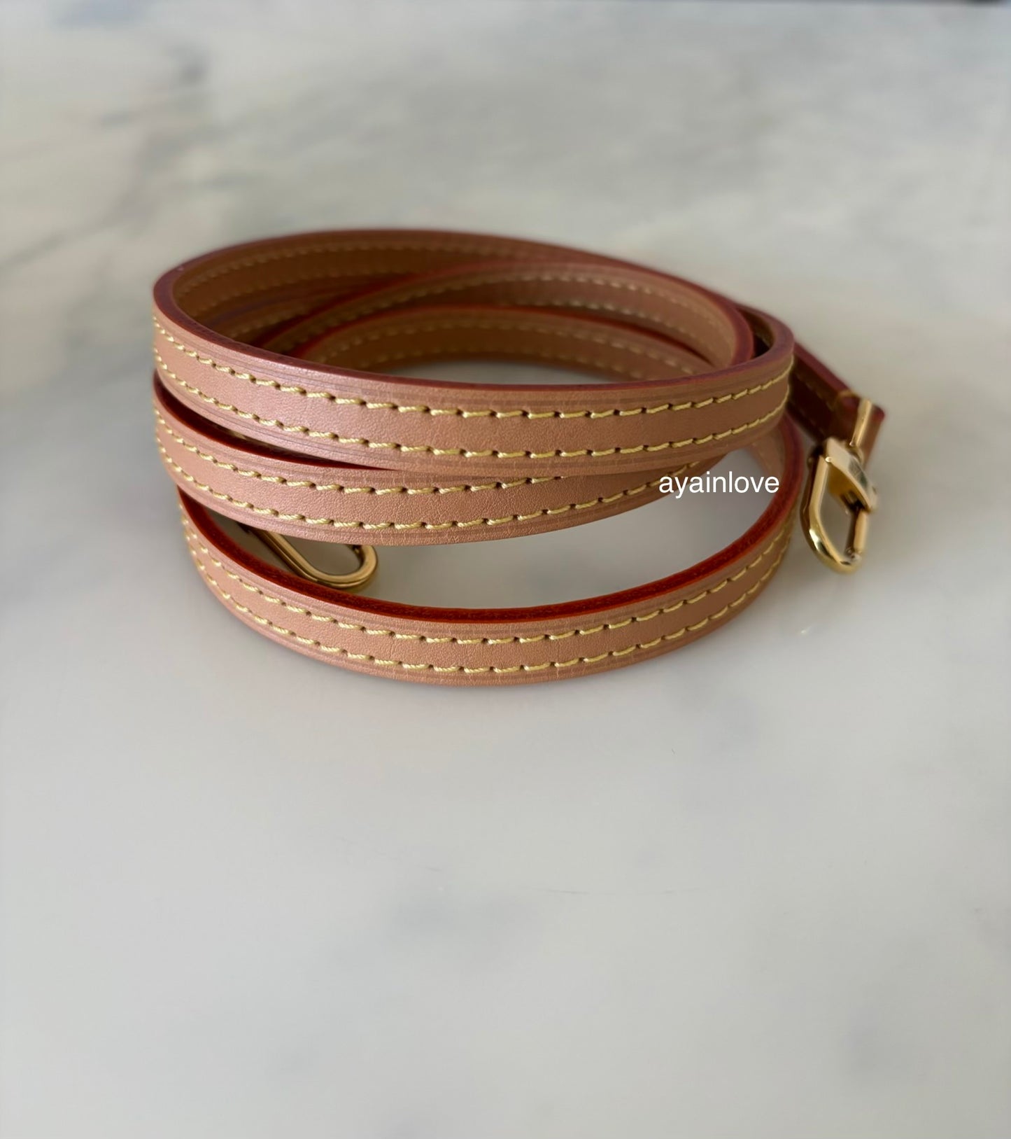 LOUIS VUITTON Petit Sac Plat Monogram Bag