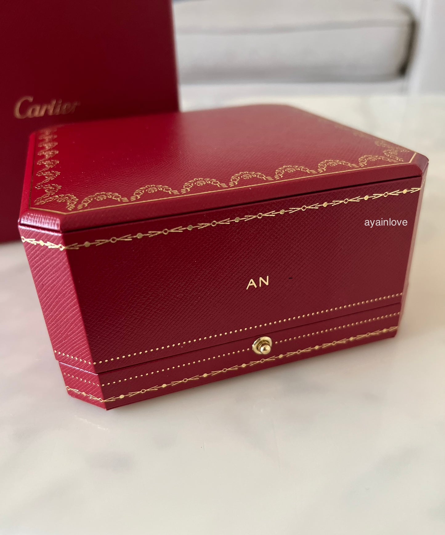 CARTIER 18KT Yellow Gold LOVE Full Size Classic Model Bracelet 2022 Size 16