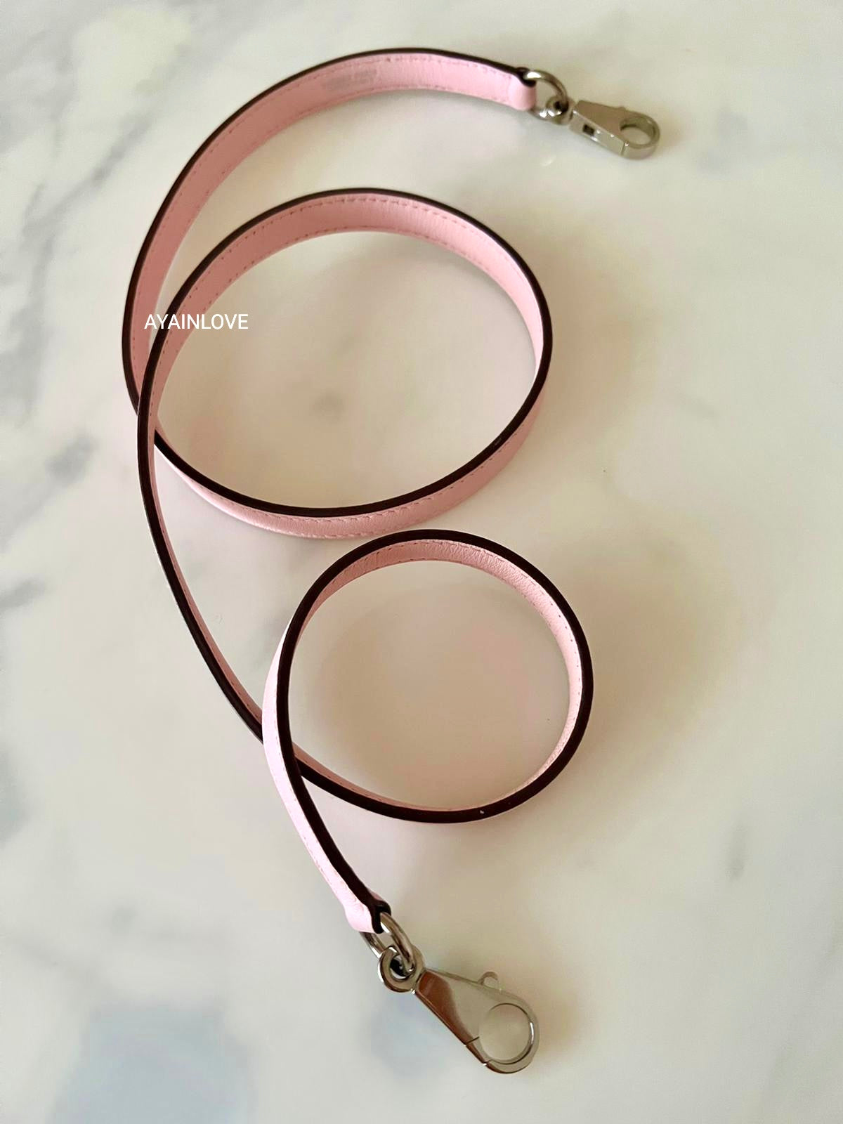 HERMES Bolide 27 Rose Sakura Swift Palladium Hardware