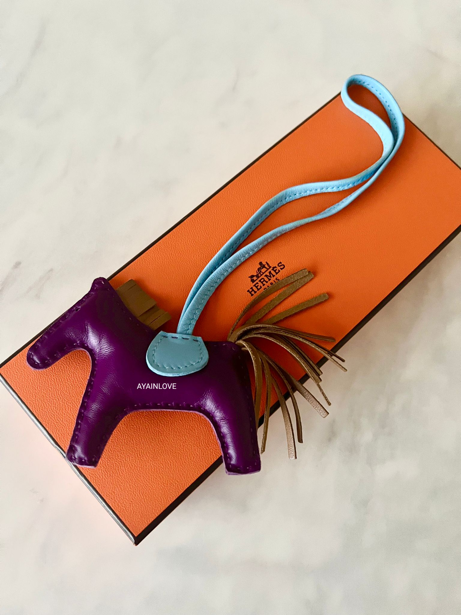 Hermes horse 2025 bag charm