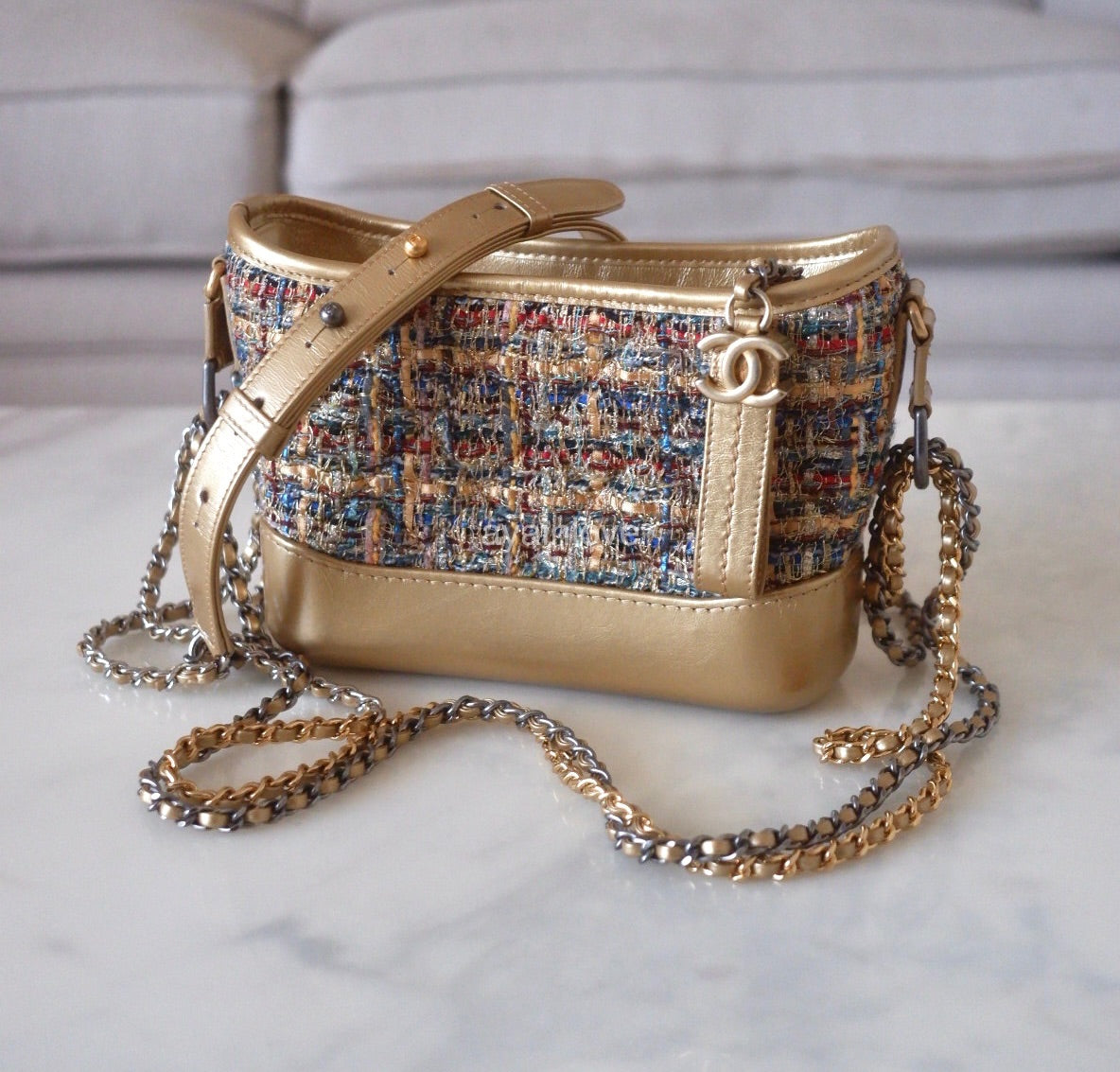 Chanel gabrielle tweed Clearance