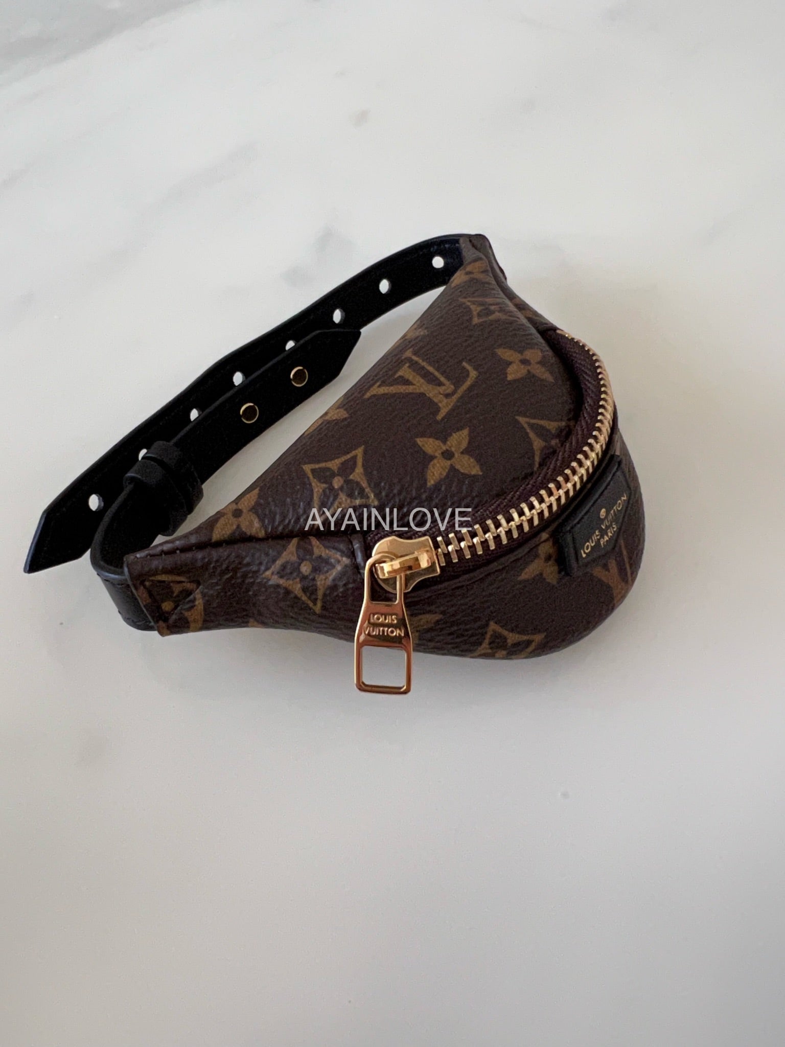 Louis Vuitton Party Bumbag Bracelet Monogram Brown