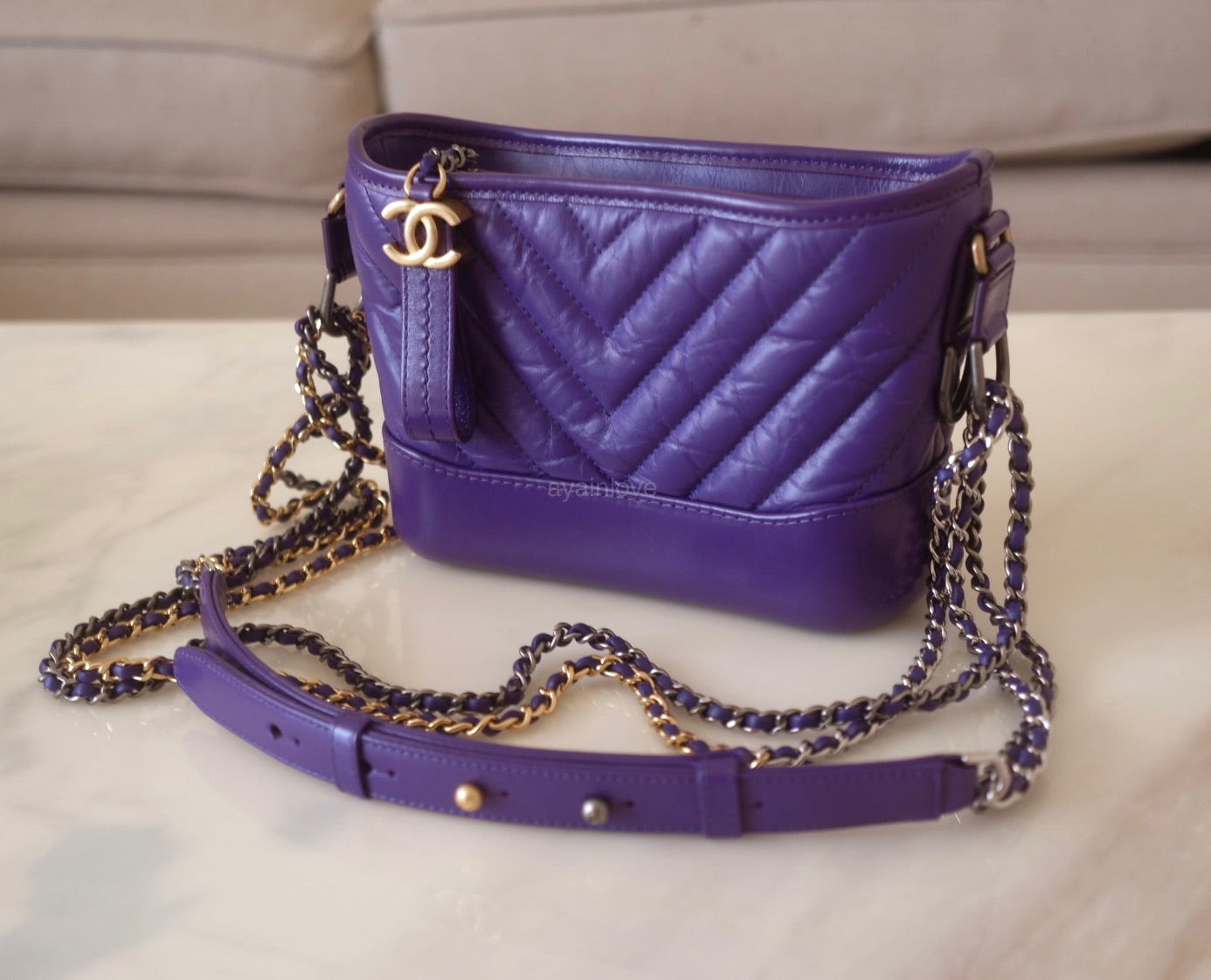 Chanel Hobo Handbag