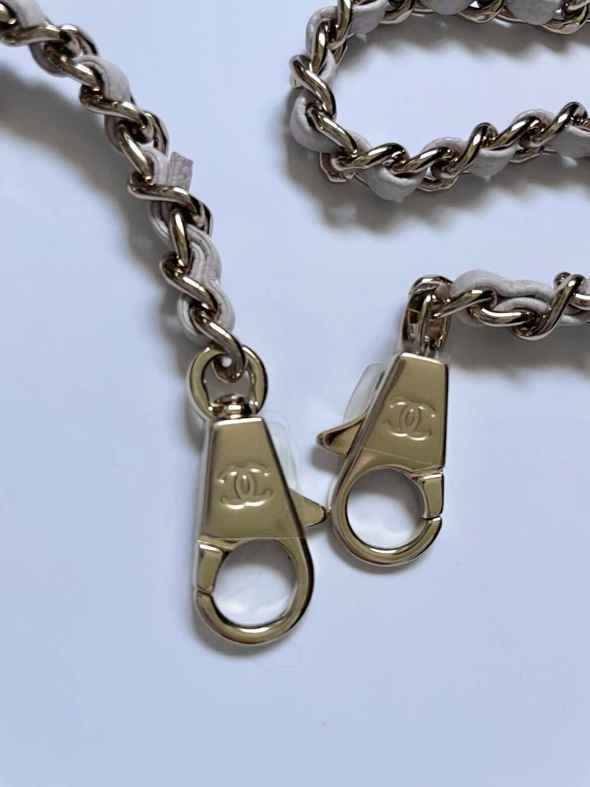 20A LILAC CAVIAR COCO HANDLE SMALL OLD MINI 24 cm LIGHT GOLD HARDWARE *NEW*