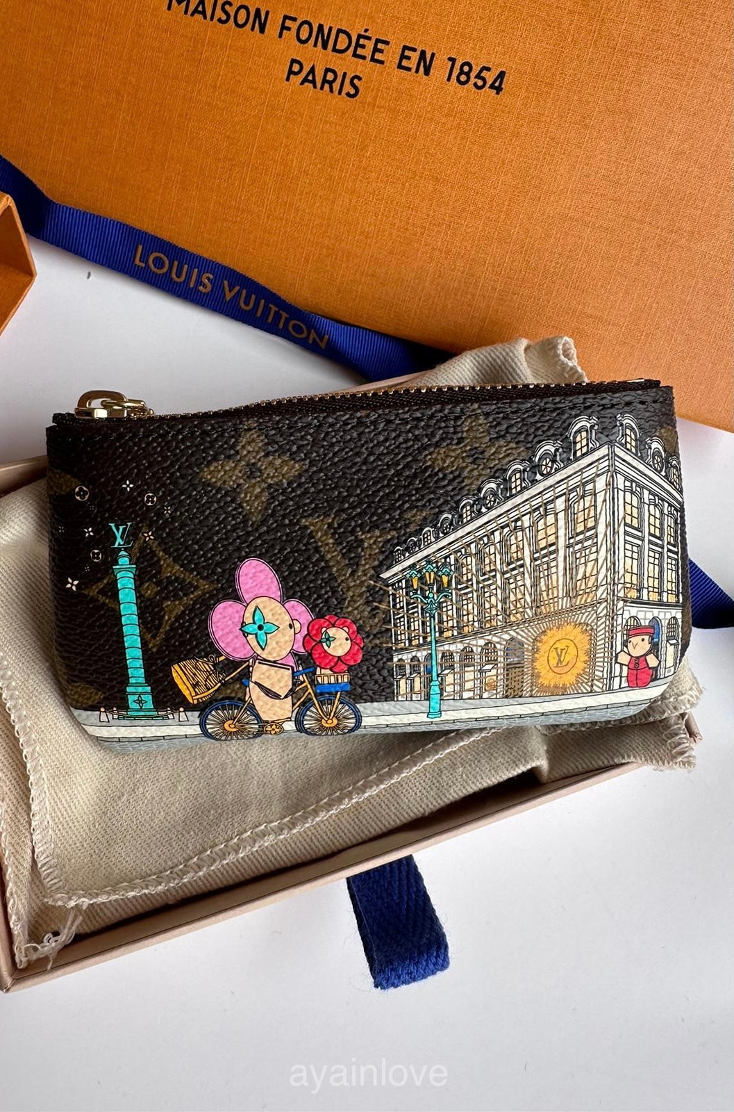 louis vuitton vivienne 2022