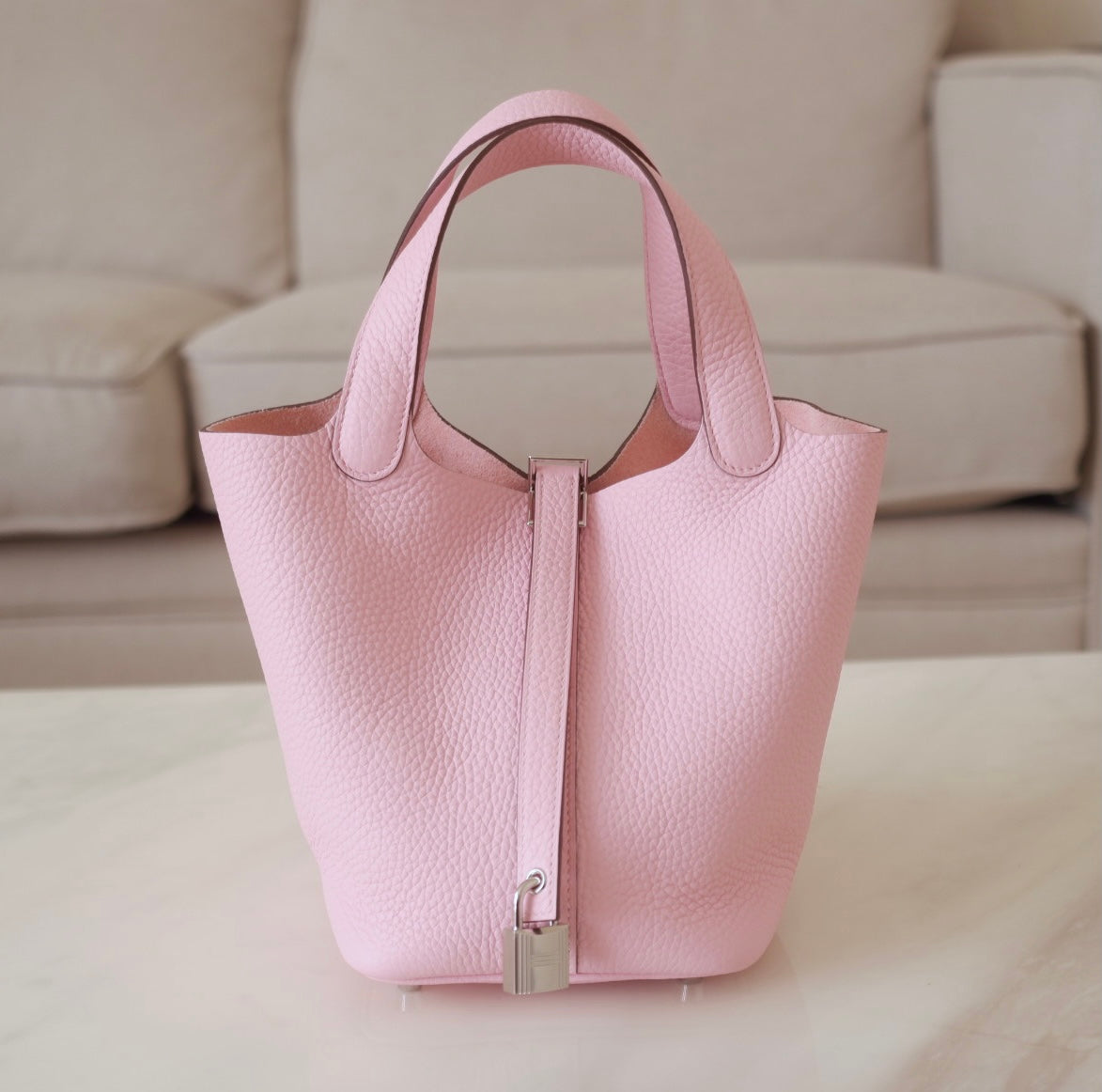 Hermes picotin pink Clearance