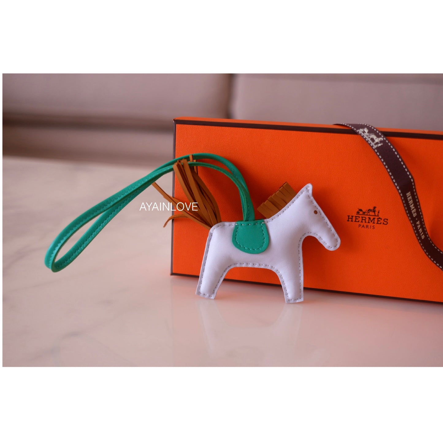 RODEO PM BLEU MENTHE/SESAME/BRUME STAMP Y *NEW*