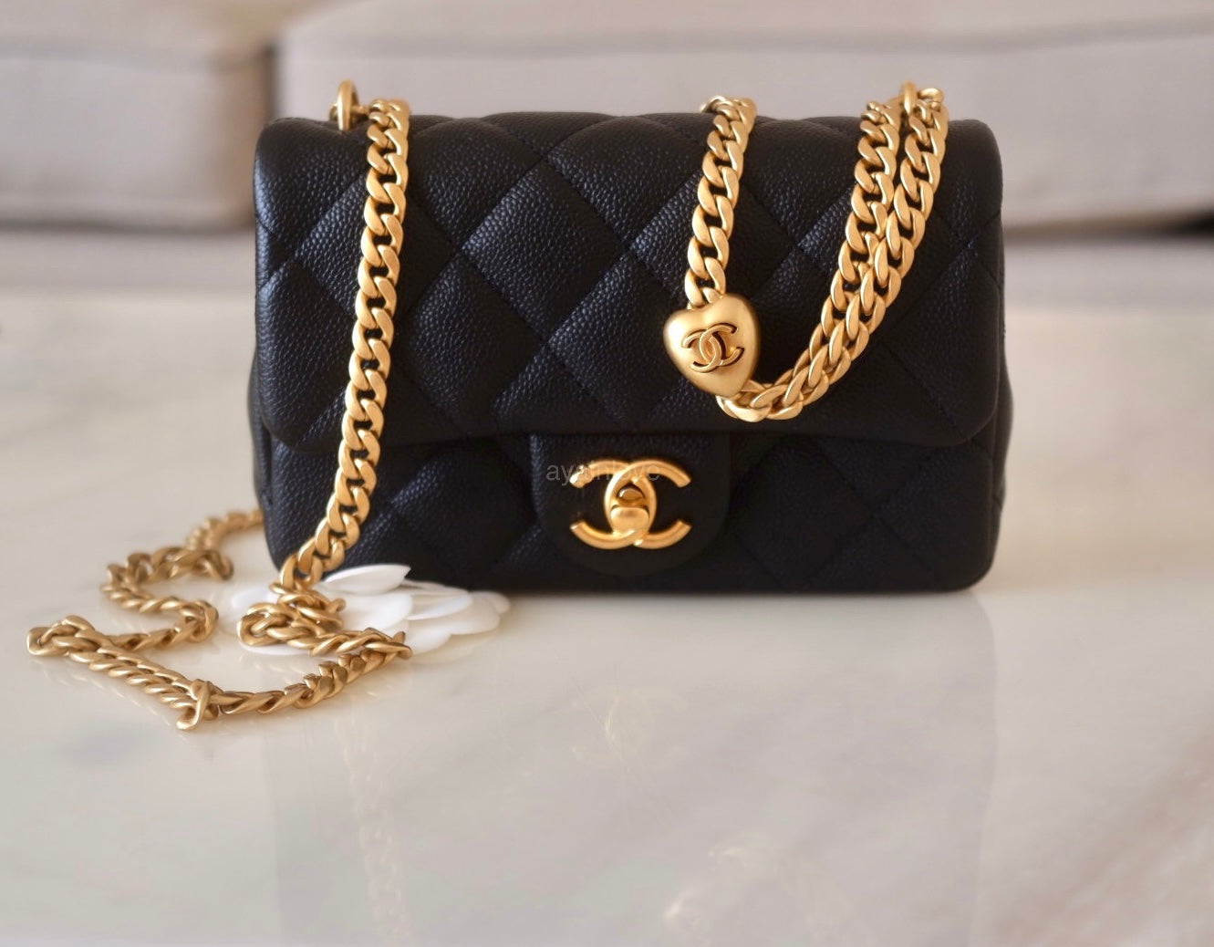 Chanel mini flap bag 19cm Clearance