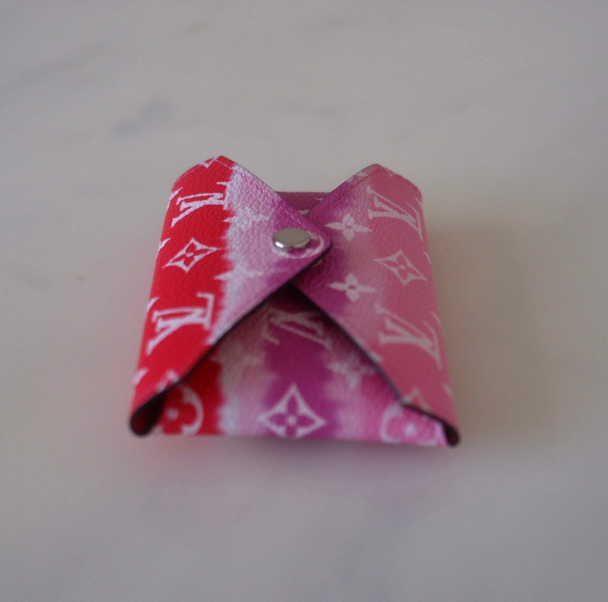 LOUIS VUITTON LV Kirigami Limited Edition Escale Blue Medium and Multicoloured Small Pochette Set