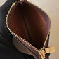 LV LOUIS VUITTON Monogram Phone-Card-Key Holder Gold Hardware