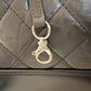 CHANEL Black Calf Skin Small Gabby Gabrielle Bag Mixed Hardware
