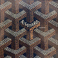 GOYARD St Saint Louis PM Navy Blue Tote Bag