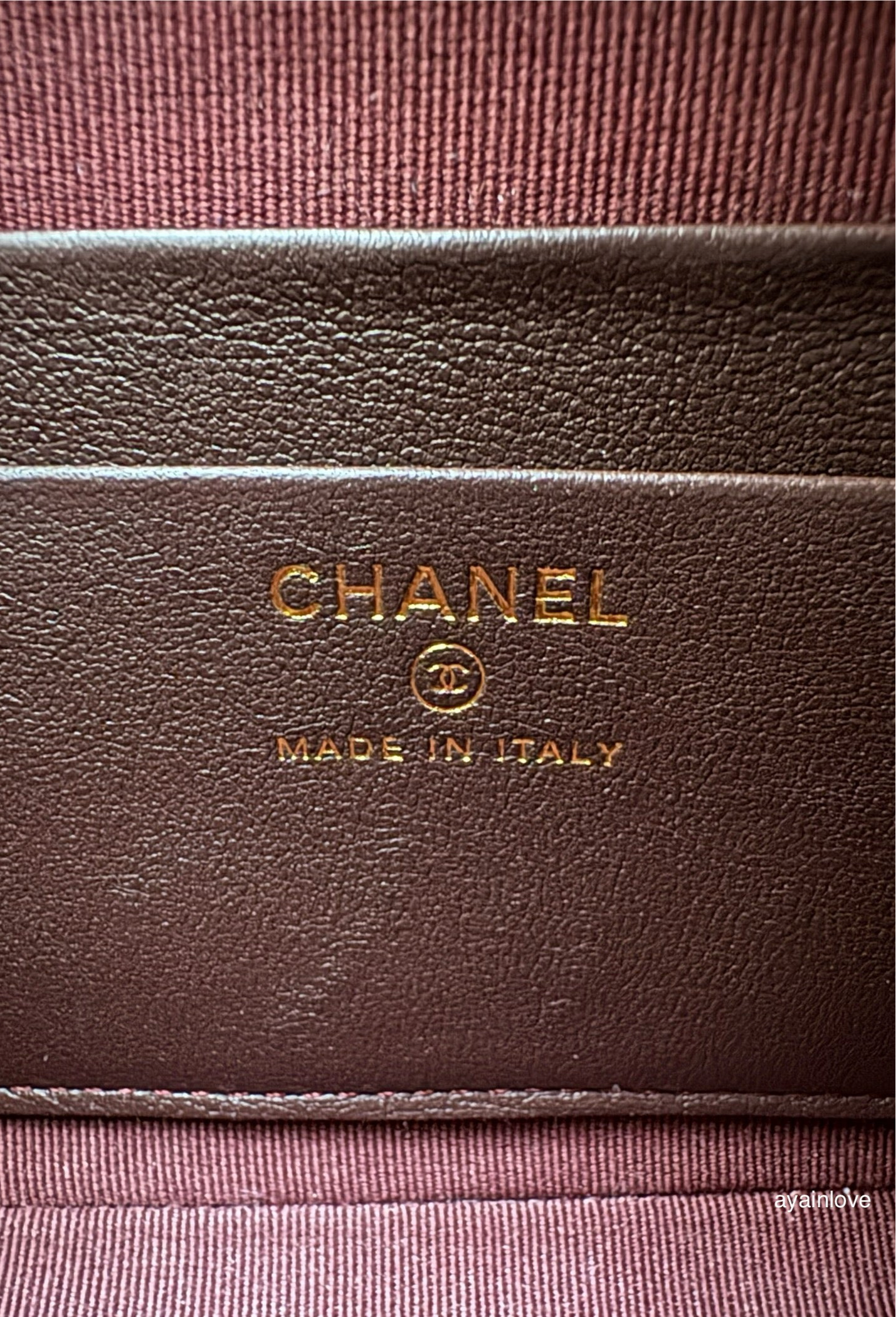 CHANEL Small Black Lambskin Zip Clutch on Chain Camera Bag Light Gold Hardware