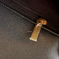 CHANEL 23C Black Caviar CC You 24cm Small Flap Bag Gold Hardware