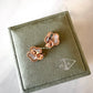 Van Cleef Arpels VCA Lucky Spring Plum Blossom Mother of Pearl 18KT Rose Gold Earrings
