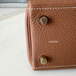 HERMES Kelly 25 Gold Togo Retourne Gold Hardware D Stamp