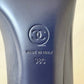 CHANEL 20A Black & Dark Navy Grosgrain Lambskin Pumps CC Heel Shoes Size 38 EU