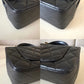 CHANEL Black Lambskin Top Handle Rectangular Mini Gold Hardware