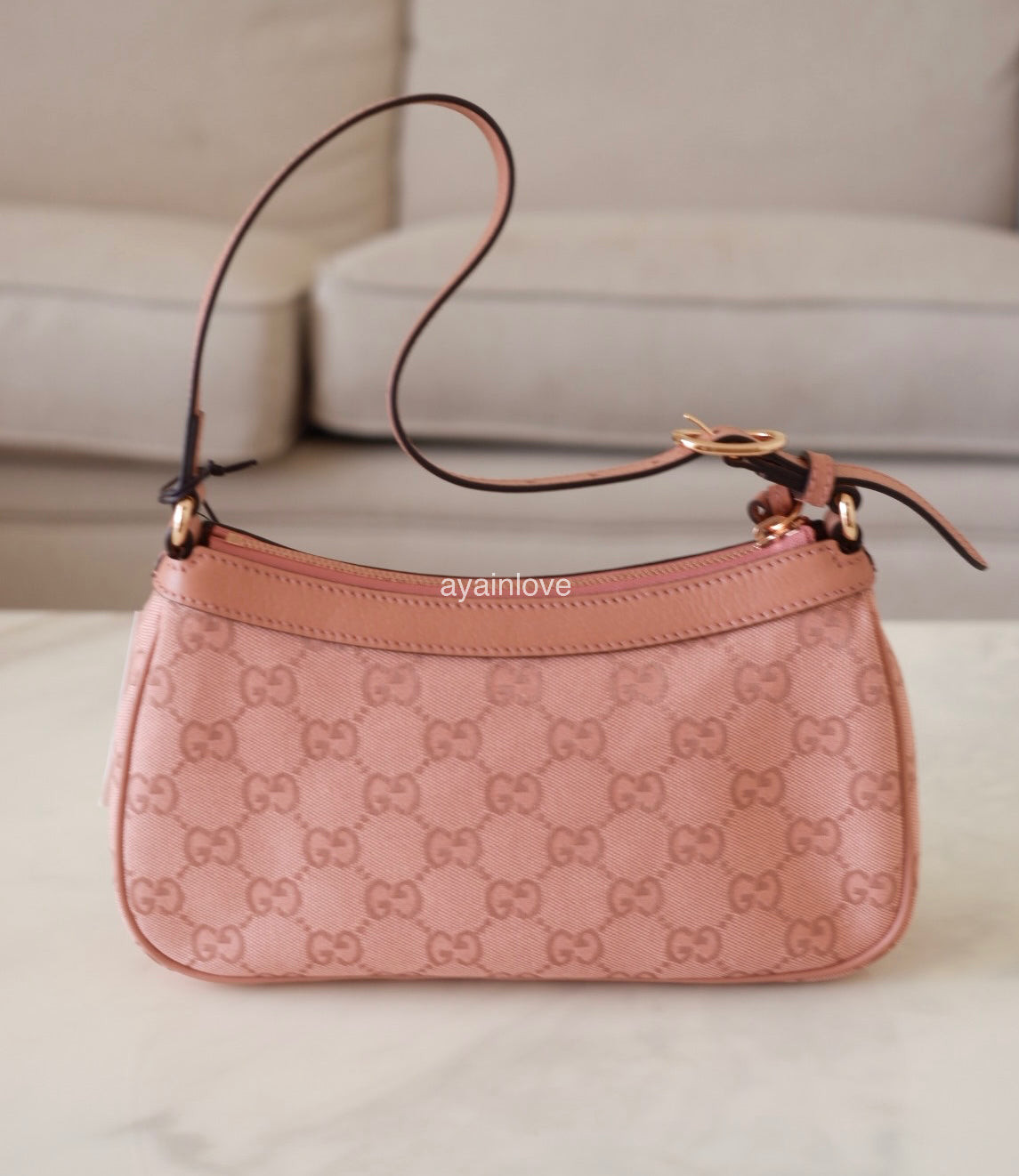Gucci Ophidia Gucci Small Sling Bag Gucci Ophidia Pink Small