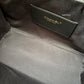 CHANEL 26P Black Washed Denim Small 25 Bag Gold Hardware