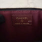 CHANEL Classic Black Caviar Phone Pouch Card Holder Gold Hardware