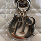 DIOR Small Lady Dior Beige Patent Cannage Calf Skin Bag