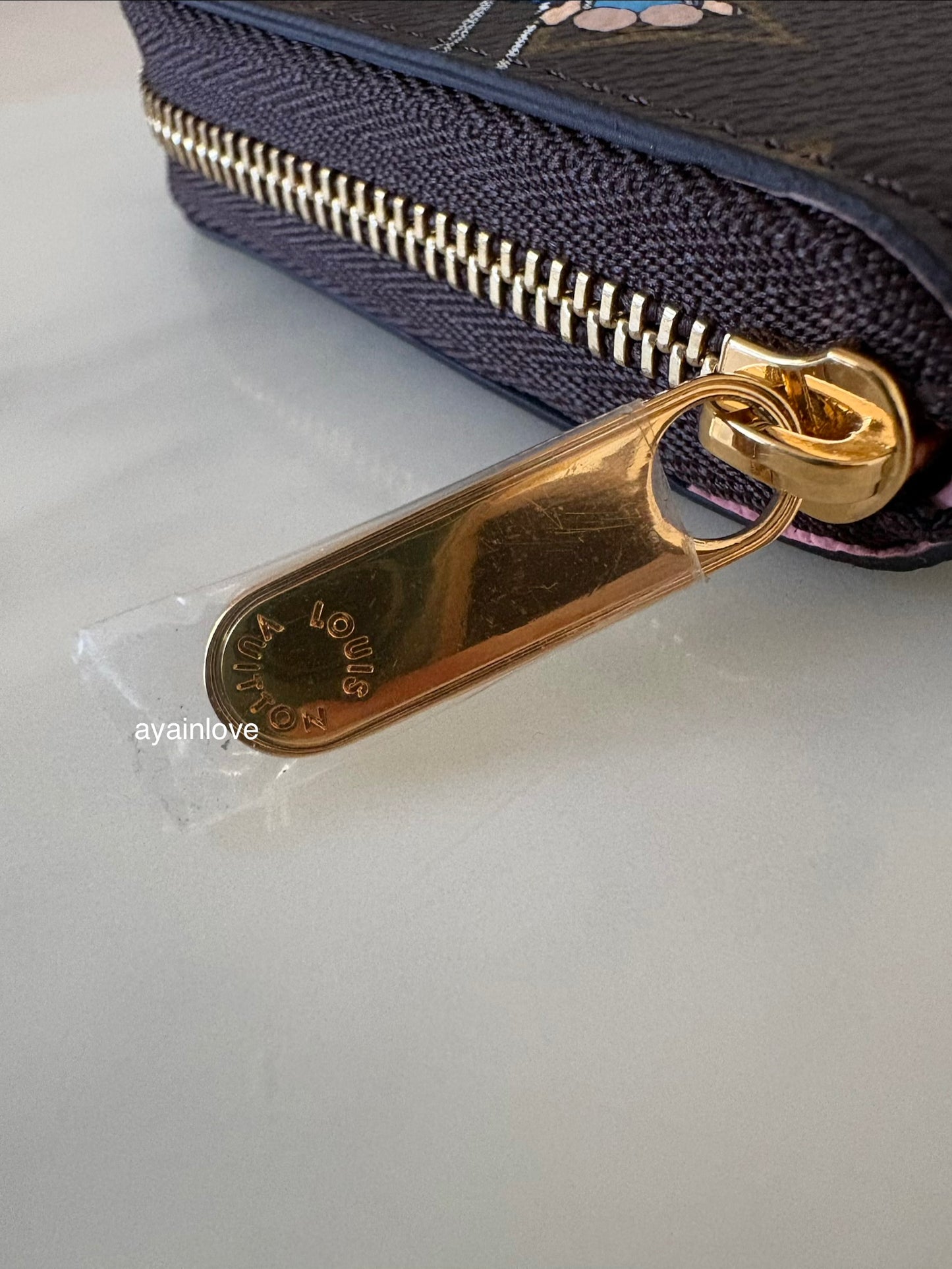 LV LOUIS VUITTON Animation Holiday 2020 Japan Exclusive Limited Vivienne Zippy Coin Purse Wallet