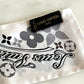 LOUIS VUITTON LV White Silk Twilly Scarf