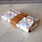 LOUIS VUITTON Courtney White Multicolour Murakami Clutch Bag Gold Hardware