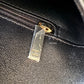 CHANEL Black Small Trendy Flap Bag Microchipped Light Gold Hardware
