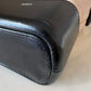 CHANEL Beige Black Calf Skin Medium Gabby Gabrielle Bag Mixed Hardware