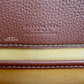 GOYARD Belvedere PM Goyardline Canvas/Calfskin Tan Black Messenger Bag Silver Hardware