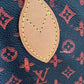 LOUIS VUITTON LV Limited Edition Grace Coddington Catogram Canvas Neverfull MM