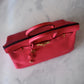 HERMES Birkin 35 Togo Rouge Pivoine Gold Hardware R Stamp