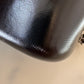 CHANEL Beige Black Calf Skin Medium Gabby Gabrielle Bag Mixed Hardware