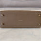 HERMES Kelly 25 Etoupe Epsom Bag Gold Hardware W Stamp