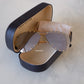 LOUIS VUITTON Gold Party Studded Mirrored Silver Lens Pilot Sunglasses Z0923U